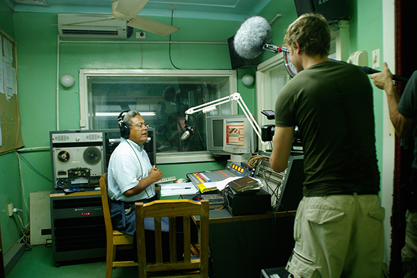 Radio Tonga 1 mit Kitione