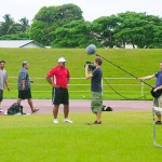 Try outs auf Tonga
